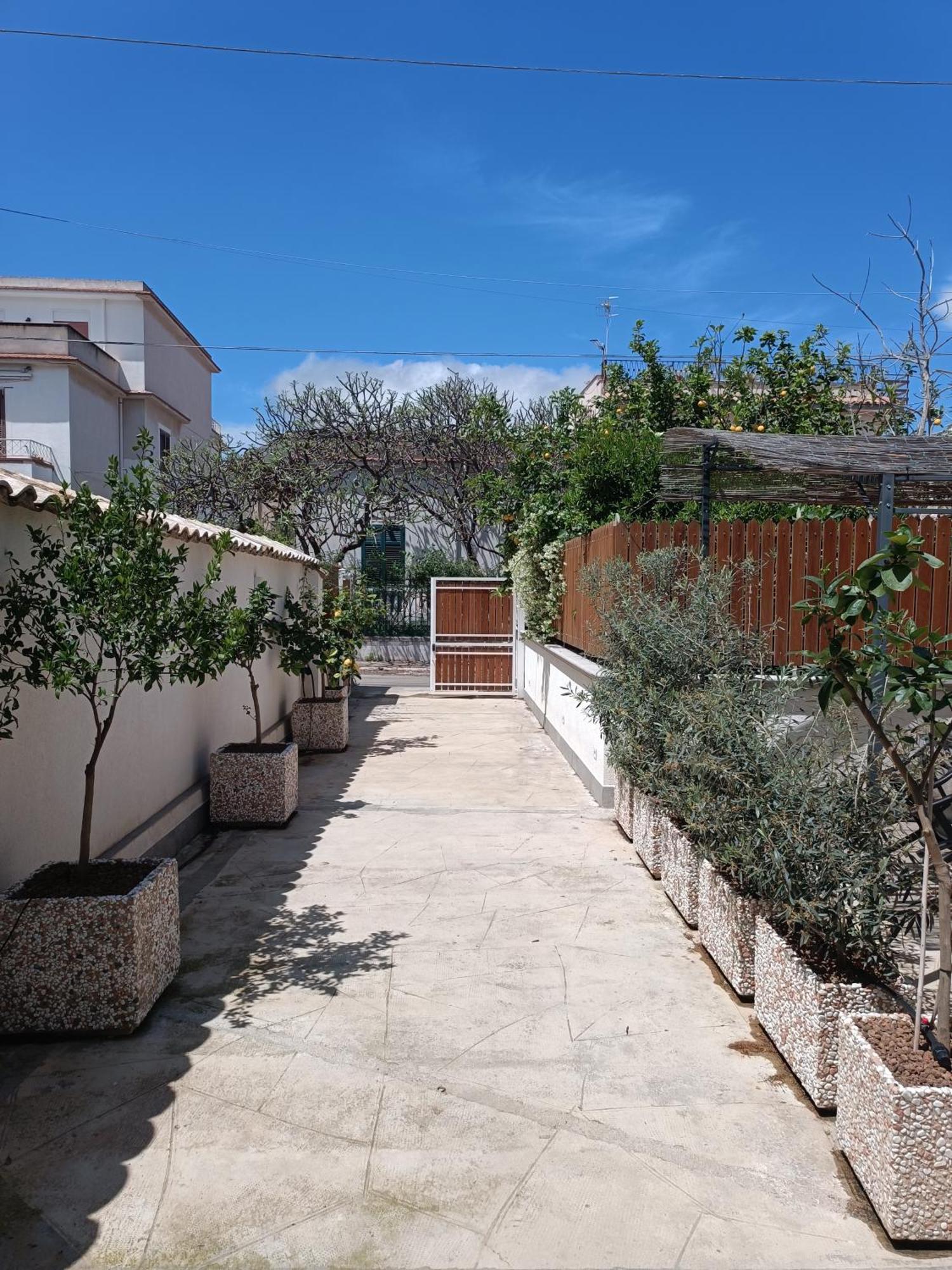Clio'S House - Mondello Villa Екстериор снимка